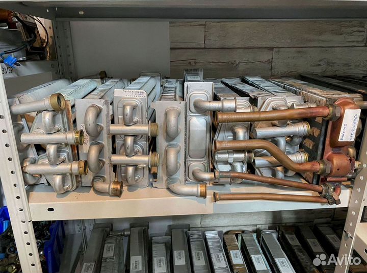 Запчасти Baxi