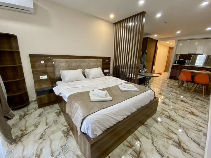 Квартира-студия, 37 м² (Грузия)