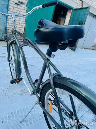 Велосипед круизер stels navigator 130