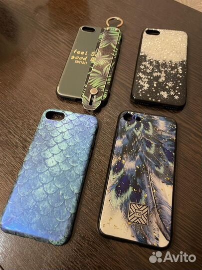 Чехлы на iPhone 7