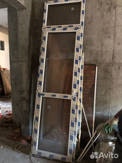 Двери и окна пластиковые,балконные