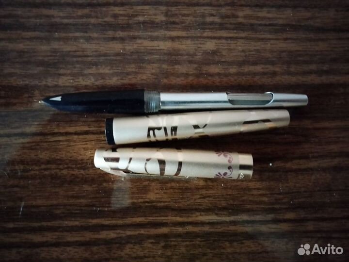 Ручка перьевая White Feather, письменный набор