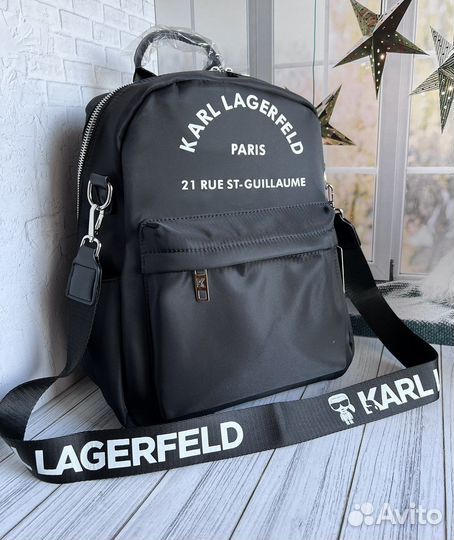 Рюкзак Karl lagerfeld новый