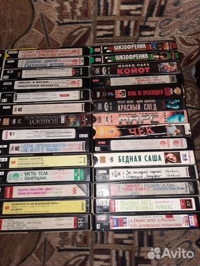 Видеокассеты