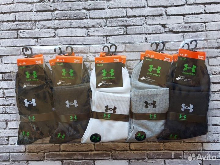 Носки Nike Adidas Reebok Puma