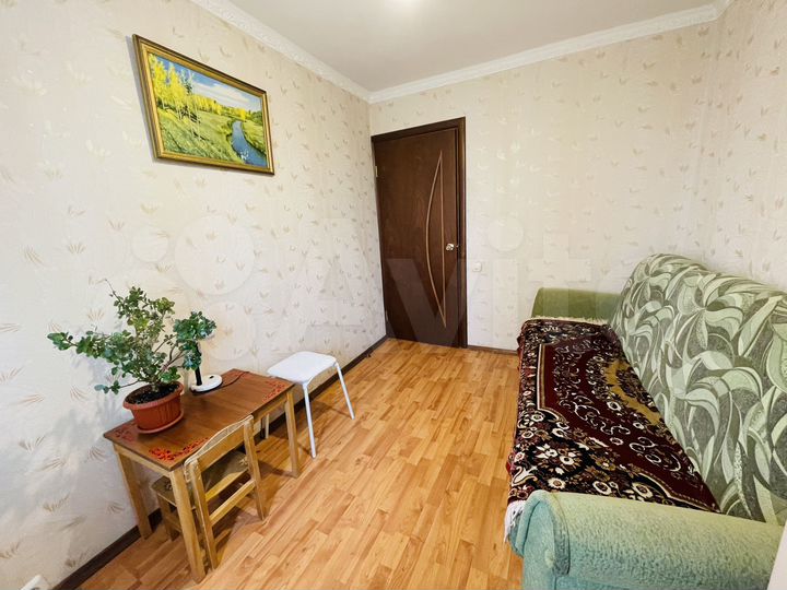 Комната 14 м² в 2-к., 7/9 эт.