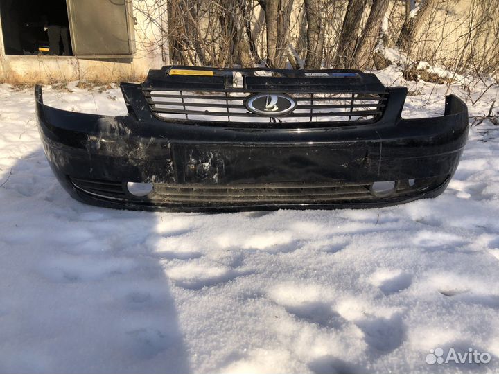 Бампер передний Priora 1