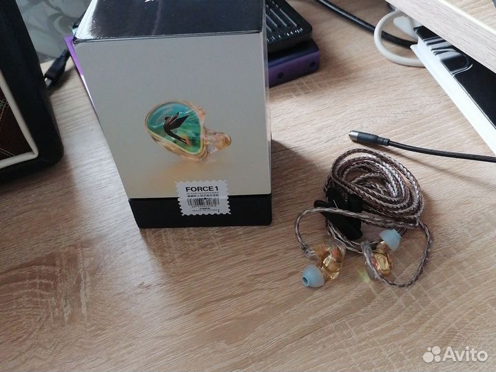 Внутриканальные наушники TFZ Forse 1