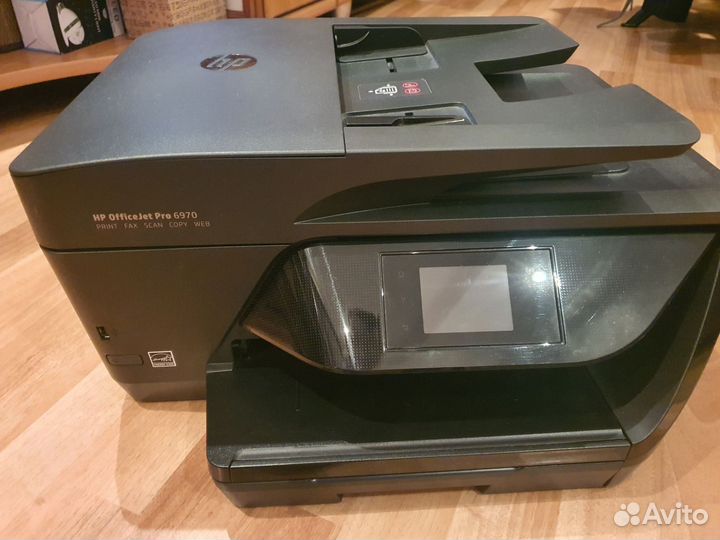 Принтер HP officejet PRO 6970 и 6960
