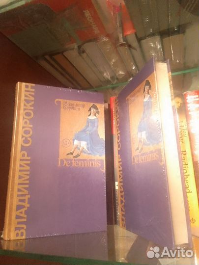 De feminis Сорокин Владимир. Женщины