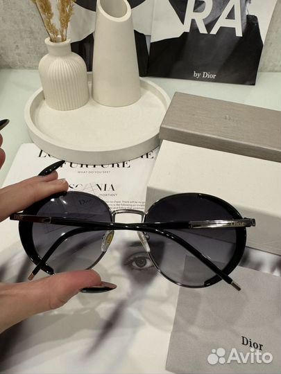 Солнцезащитные очки Dior полный набор