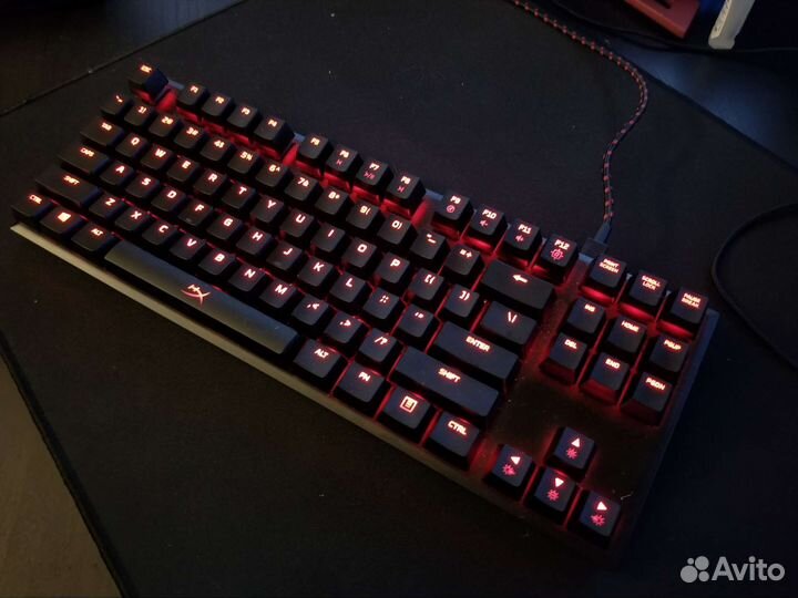 Игровая клавиатура Hyperx allow fps pro