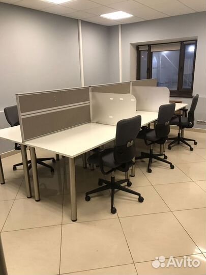 Столы белые 140х70, 140х80, 150х80