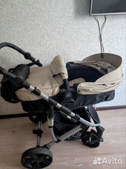 Коляска трансформер 2в1 Sweet Baby Comfort Beige