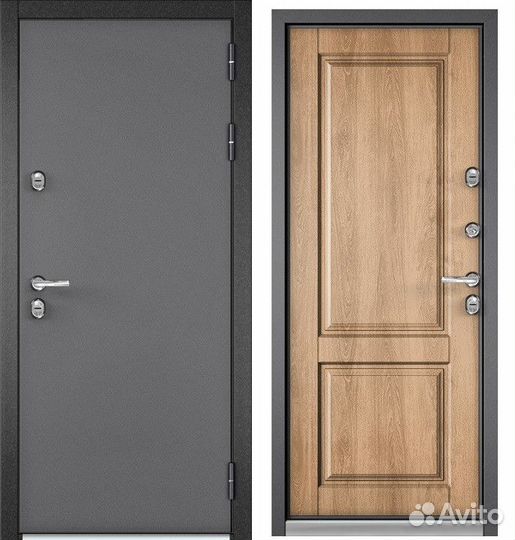 Дверь входная уличная