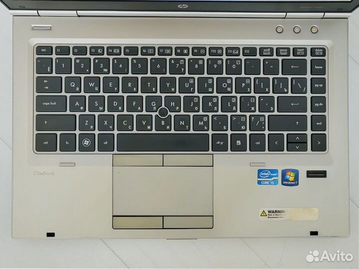 SSD 8gb HD14 i5 домашний Ноутбук HP EliteBook