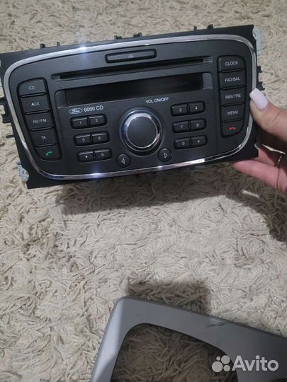 Магнитола ford focus 2