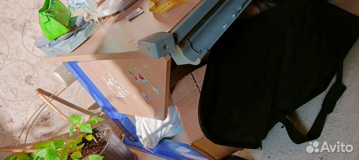 Растущая парта кетлер