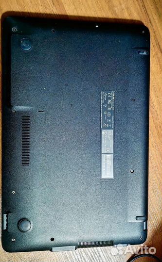 Продаю ноутбук asus