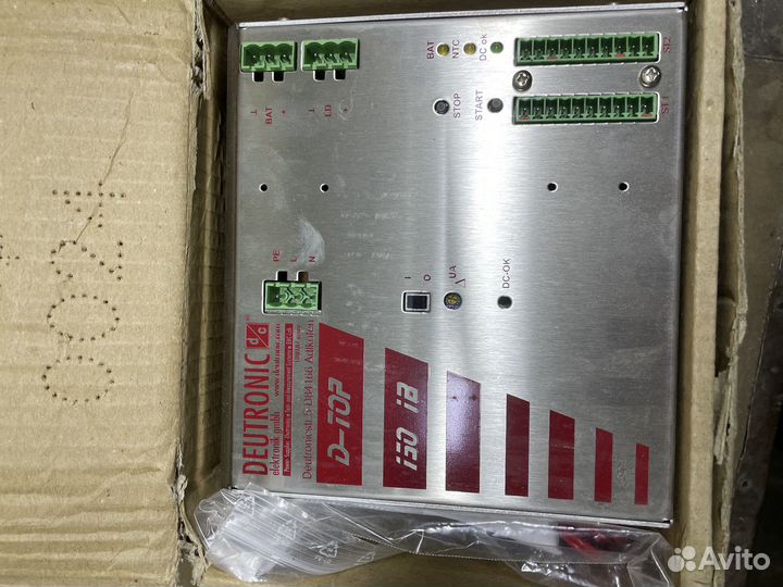 Блок питания deutronic D-TOP 150IB-24 101912