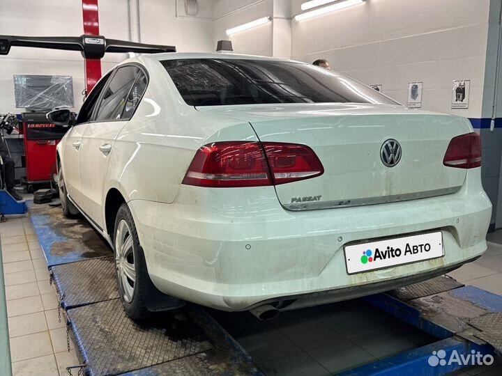 Volkswagen Passat 1.4 AMT, 2013, 147 176 км