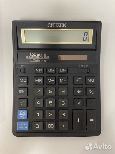 Калькулятор citizen