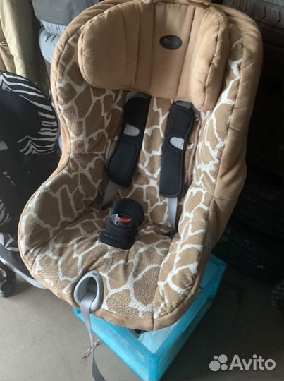 Детское автокресло Britax Roemer King II LS