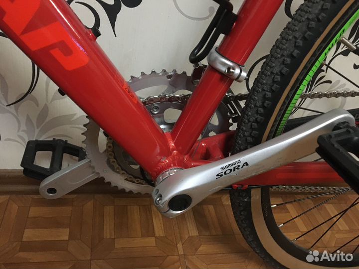 Шоссейный (грэвэл) велосипед Outleap hardway