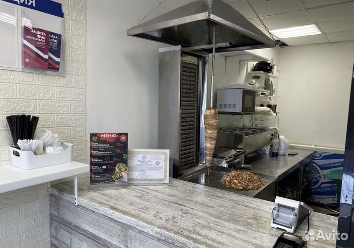 Готовый бизнес шаурма,хот доги,кофе с собой