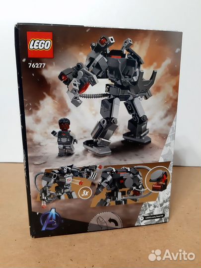 Лего/Lego Super Heroes 76277 Робото-броня боевой