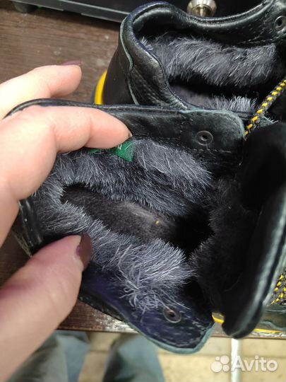 Ботинки для мальчика зимние