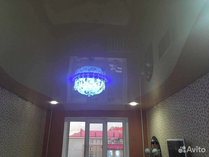 Натяжные потолки установка