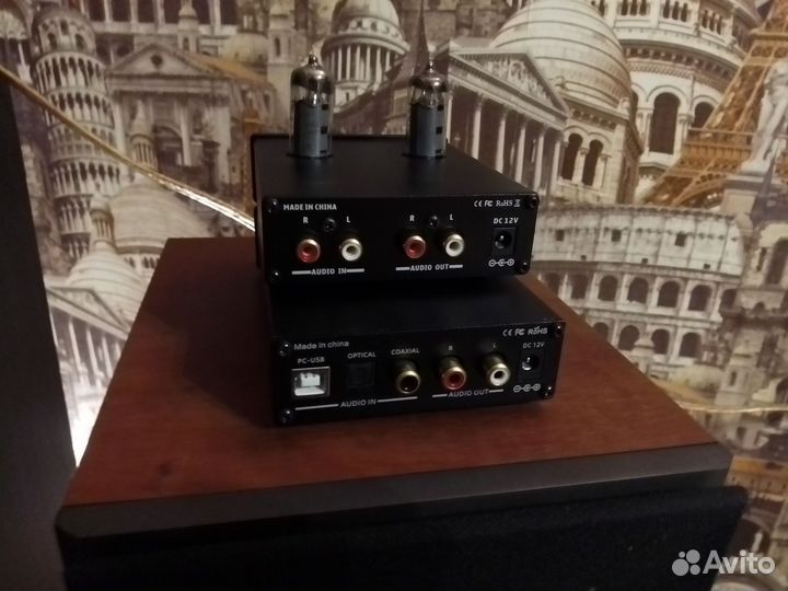Усилитель для наушников, цап, транспорт USB