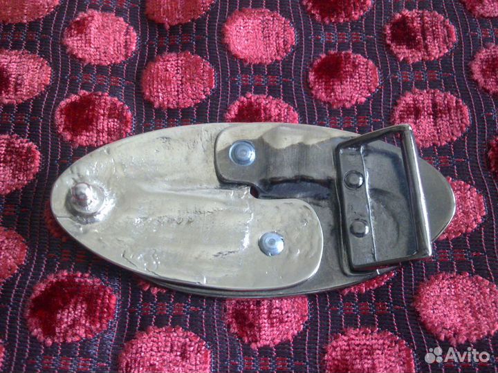 Бусы ожерелье колье кулон пряжка СССР Чехия