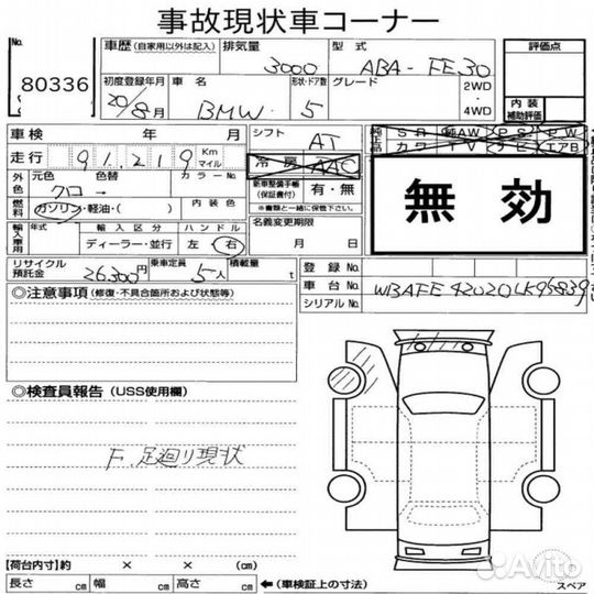 Двигатель Bmw X5 E70 N52B30 2008