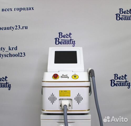 Аппарат для лазерной эпиляции KEY-330