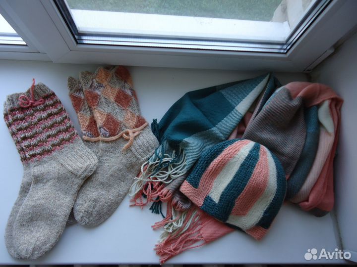 Вязанные вещи ручной работы