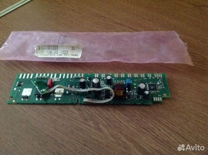 Плата управления Оперативная Liebherr