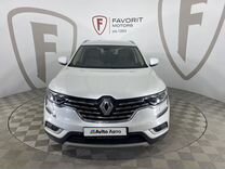Renault Koleos 2.5 CVT, 2017, 104 000 км, с пробегом, цена 2 230 000 руб.