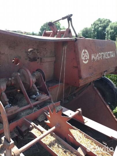 Пресс-подборщик Киргизстан ПС-1.6, 1990