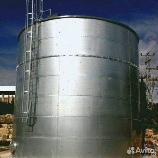 Резервуар горизонтальный вертикальный