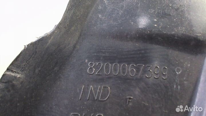 Защита арок (подкрылок) Renault Twingo, 2004