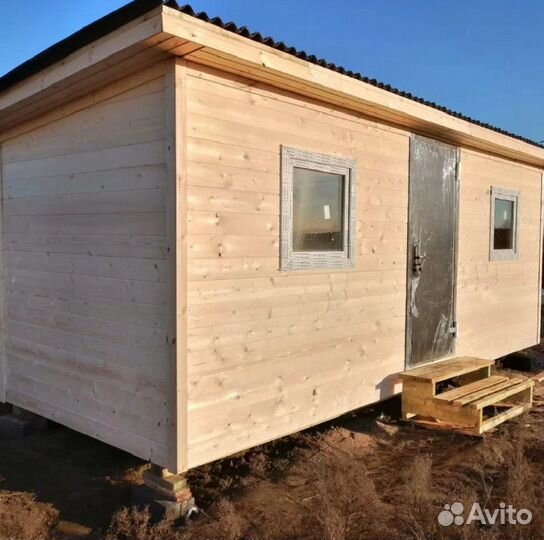 Бытовка дачная