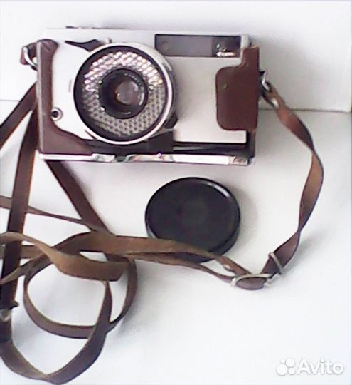 Плёночный фотоаппарат Зоркий 10