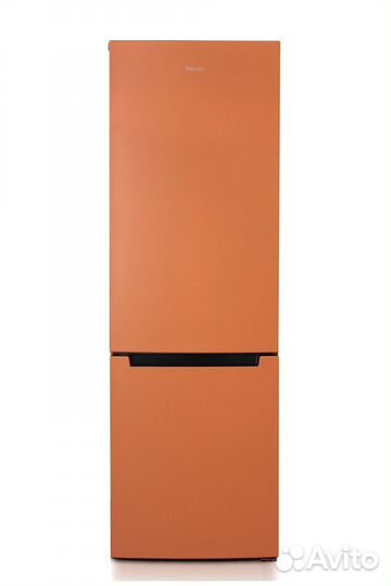 Холодильник 860 no frost оранжевый