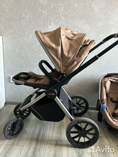 Коляска 3в1 carello optima CRL 6504