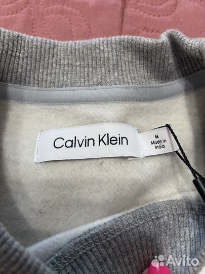 Calvin klein свитшот женский, оригинал