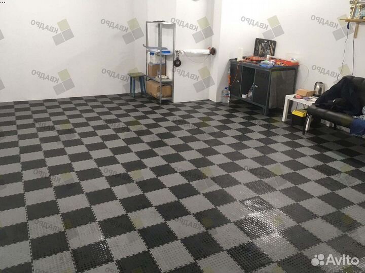 Пвх плитка для спортзала