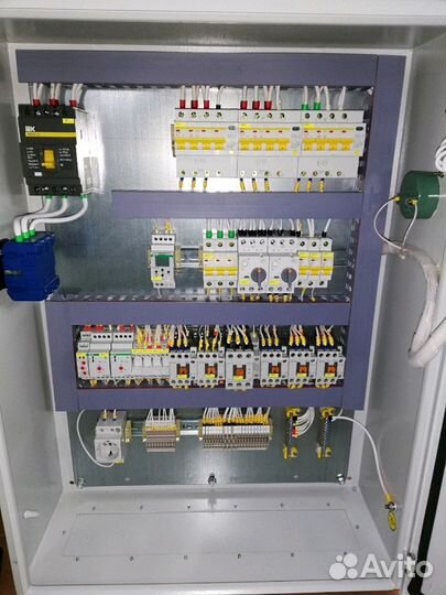 Сборка щитов управления и автоматики