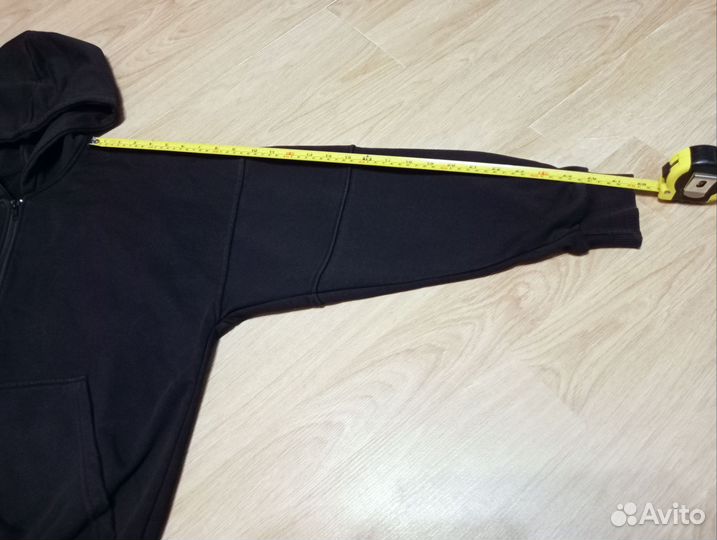 Толстовка на молнии для девочки, р.44